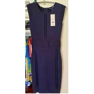 NWT French Connection Blue Navy Dress